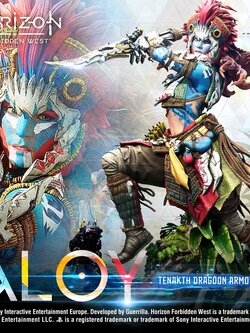 [สั่งจอง] Prime 1 Studio UPMHFW-02 : Aloy Tenakth Dragoon Armor (Horizon Forbidden West)
