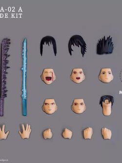 [สั่งจอง]Arthurtoys ninja (เฉพาะไอเทมเสริม ไม่รวมบอดี้)