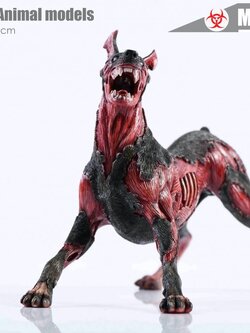 [สั่งจอง]JXK JXK046 1/6 : Zombie dogs 2.0