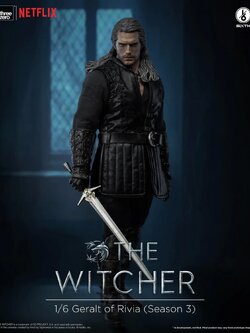 [สั่งจอง] Threezero 3Z05320W0 1/6 : Netflix The Witcher - Geralt of Rivia (Season 3)