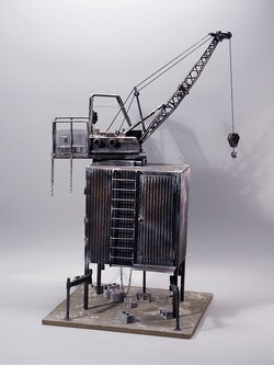 [สั่งจอง]mmmtoys M2205 1/12 : Wasteland Crane