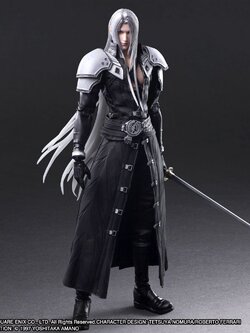 [สั่งจอง] SQUARE ENIX PLAY ARTS KAI Sephiroth/ Rude / Reno