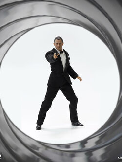 [สั่งจอง]DID XT80018 1/12 : Palm Hero Series MI6 Agent Jack (Suit Version)