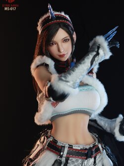 [สั่งจอง]STAR MAN MS-017 1/6 : Fighting Goddess Kirin Set