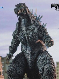 [สั่งจอง] Hiya toys : Heat Ray Godzilla Against Mechagodzilla（2002）