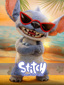 [สั่งจอง]Hot Toys MMS815 : Lilo & Stitch - Stitch (39cm)