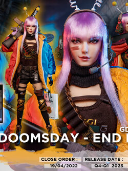 [สั่งจอง]GDTOYS GD97003 1/6 : Doomsday - END BEE GIRL