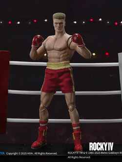 [สั่งจอง]HIYA Toys 1/12 : Rocky IV - Ivan
