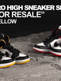 [สั่งจอง]ONESIX-VERSE TOYS 1/6 Retro High Sneaker Serise II OS03A / B