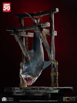 [สั่งจอง]ECC : Jaws 1/12 Maquette