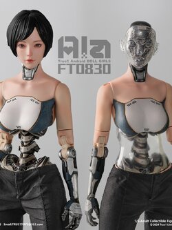 [สั่งจอง] True1Toys FT0830 1/6 : Android Ala Action Figure
