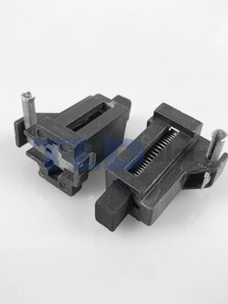 ซองถ่าน (แท้) เลื่อยวงเดือน Bosch บอช รุ่น GKS7 1/4 (อะไหล่แท้ 100%) 1ชุดมี2ข้าง