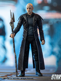 [สั่งจอง] HIYA Exquisite Mini Series 1/18 : STAR TREK 2009 - Nero