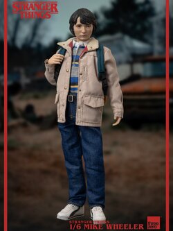 [สั่งจอง] Threezero 3Z02760W0 1/6 : Stranger Things - Mike Wheeler