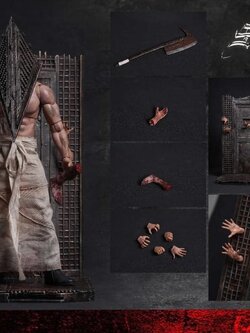[พร้อมส่ง] FISH BONETOYS 1/6 : Silent Hill - FB-Z016 : Pyramid Head