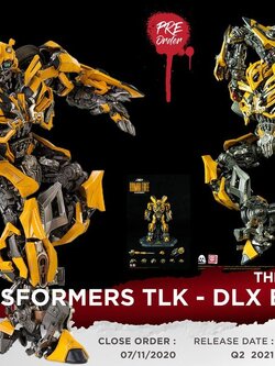 [สั่งจอง]ThreeZero 3Z0164 : Transformers TLK - DLX Bumblebe