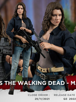 [สั่งจอง]Threezero 1/6 : AMC’s The Walking Dead - Maggie Rhee