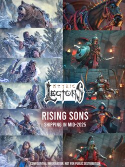 [สั่งจอง] FOUR HORSEMEN MYTHIC LEGIONS - Mythic Legions: Rising Sons