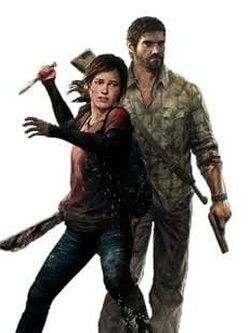 [สั่งจอง]Spin master 1/12 : playstation last of us joel and ellie 2-pack