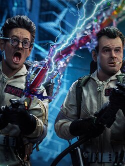 [พร้อมส่ง] PRESENT TOYS 1/6 : Ghost hunting squad- PT-sp77/ PT-sp78 (SETคู่)