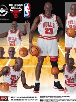 [สั่งจอง] MAFEX No.255 Michael Jordan (Chicago Bulls HOME)