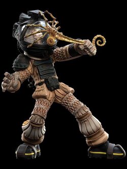 [สั่งจอง]Weta Workshops Mini Epics Alien Wave 2 : Facehugger