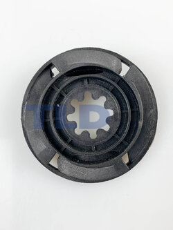 ฝาครอบใบพัด บังลม หินเจียร Bosch บอช รุ่น GWS6-100, GWS5-100, GWS8-100 (5-100, 6-100, 8-100) #30