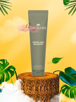 Checks and Balances Frothy Face Wash 150ml โฟมล้างหน้า