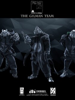 [สั่งจอง]COOMODEL x NEMESIS 1/12 : KAIJU BIG CITY (16ซม.)