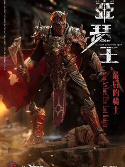 [พร้อมส่ง] CFTOYS X VTOYS LM001 1/12 : King Arthur มีให้เลือก2แบบ