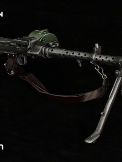 [สั่งจอง]DML 1/6 : MG34 Machine Gxx with Ammo Drum