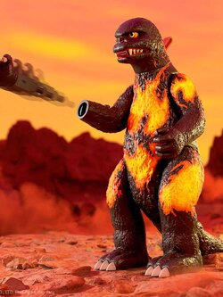 [พร้อมส่ง] Super 7 : Shogun Godzilla 1995