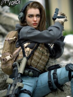 [สั่งจอง]Infinity Studio GJKD0001 1/3 : Angel Force Silicone Figure - Mia