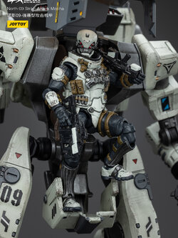 [พร้อมส่ง] Joytoy 1/18 : - Sorrow Expeditionary Forces 09th Legion Assault Company - JT6236 : North 09 Strike Attack Mecha