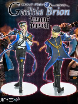 [สั่งจอง]Prisma Wing PWVSPR-01P: Guiltia Brion (Visual Prison)