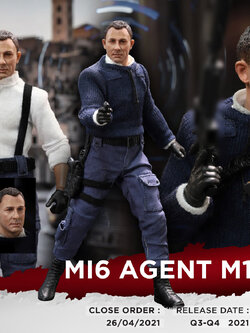 [สั่งจอง]DID XM80003 1/12 : MI6 Agent M16 - Jack