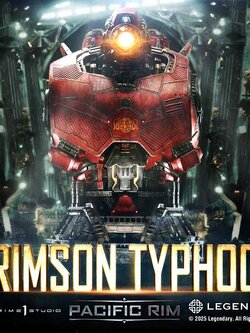 [สั่งจอง]Prime 1 Studio : Crimson Typhoon Bust (Pacific Rim)