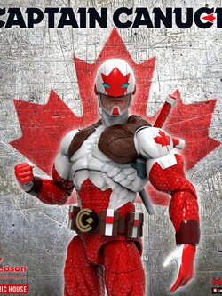[สั่งจอง] Executive Replicas ERLCCHCC01 1/12 ： Captain Canuck