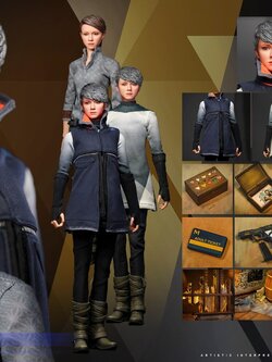 [สั่งจอง]VTSTOYS VM-031 1/6 Detroit Revolution - Kara Action Figure