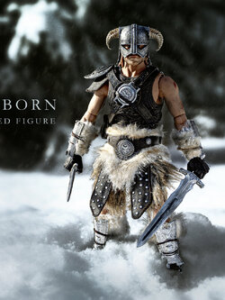 [สั่งจอง]PureArts 1/6 Articulated Figure : Skyrim’s Dragonborn