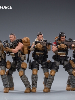 [สั่งจอง] JOYTOY 81911052 1/18 PLA Field forces