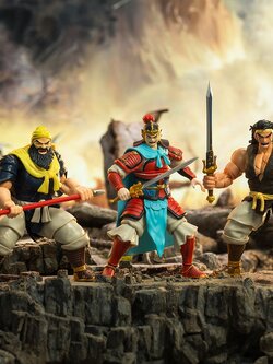 [พร้อมส่ง ] 52TOYS : 3.75" --- Destiny of an Emperor (SET3ตัว)