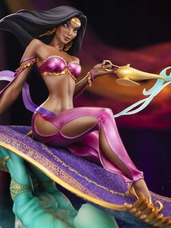 [สั่งจอง]Sideshow Collectibles : Sultana Arabian Nights (J.Scott Campbell's Fantasy Fairy Tale Collection)