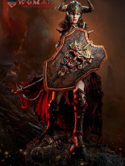 [สั่งจอง]TBLeague PL2020-162 1/6 Scale Viking Woman