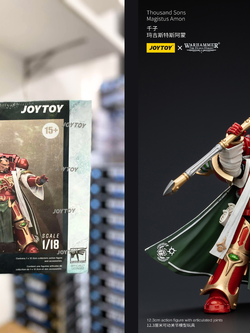 [พร้อมส่ง] "Joytoy 1/18 : Thousand sons JT5826 : Magistus Amon"