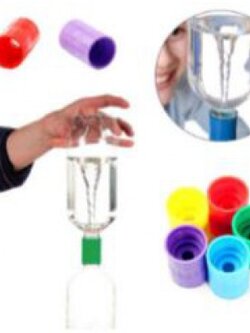 ชุดฝาขวดน้ำพายุทอร์นาโด , ทดลองวิทยาศาสตร์, ของเล่นเสริมพัฒนาการ, ของเล่นเด็กอนุบาล, สื่อการสอนเด็กอนุบาล