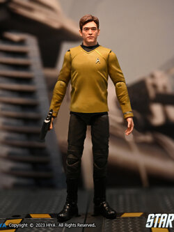 [สั่งจอง] Hiya Toys 1/18 : - EMS0259 : STAR TREK 2009 - Sulu