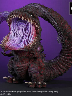 [สั่งจอง]X-Plus : Gigantic DefoReal Shin Godzilla 4th Form Awakening Ver
