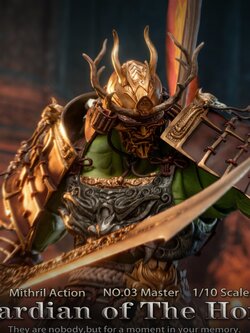 [สั่งจอง]Mithril Action Studio 1/10 : Guardian of Horde Master Sword Orc (8")