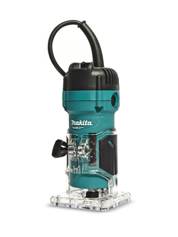 MAKITA เครื่องแกะลายไม้ ขนาด 1/4 นิ้ว (6 มม.) กำลังไฟ 530 วัตต์ รุ่น M3700B ความเร็วรอบ 35,000 รอบ/นาที (มากีต้า : MT-Series)